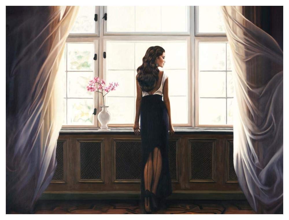 Morning Light-Paper Art-50x38”