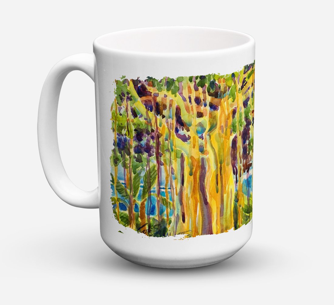 Tree - Banyan Tree Coffee Mug 15 oz