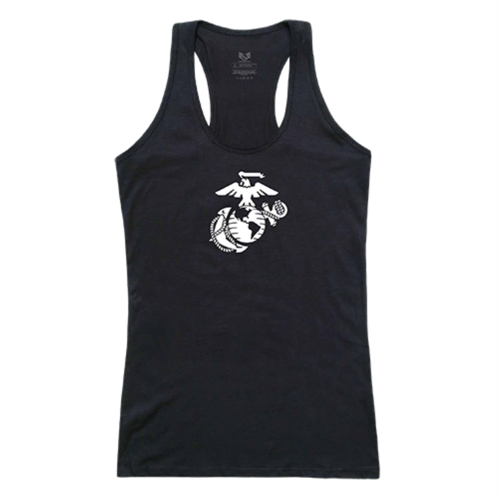 Graphic Tank, Marines 3, Black, 2X