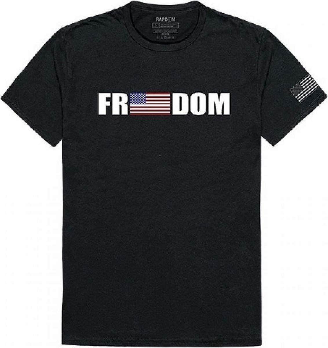 Tactical Graphic T, Freedom, Black, L