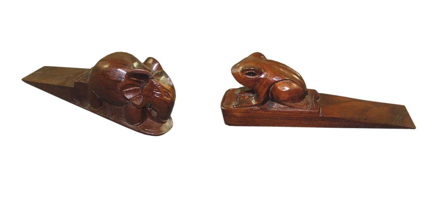 D-ART COLLECTION, INC Frog & Elephant Door Stopper