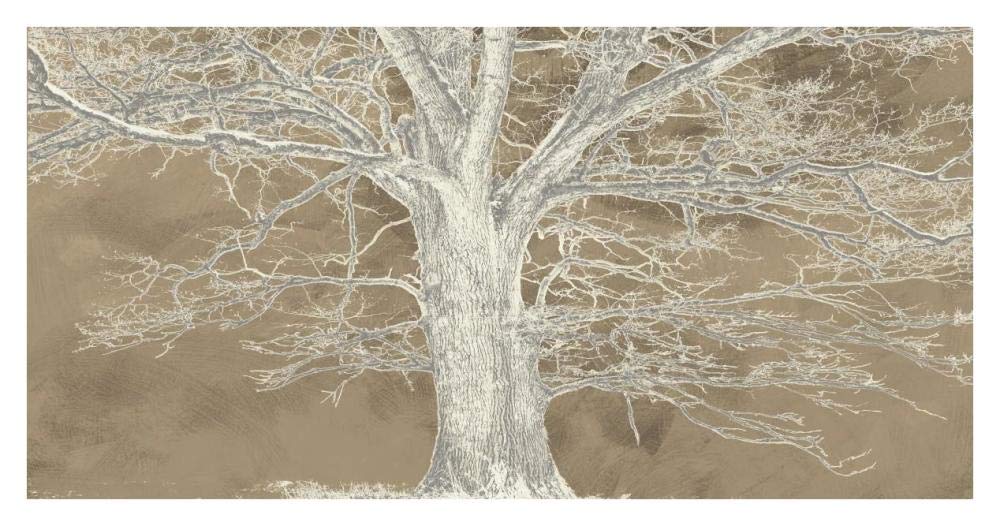 White Oak-Paper Art-38x20”