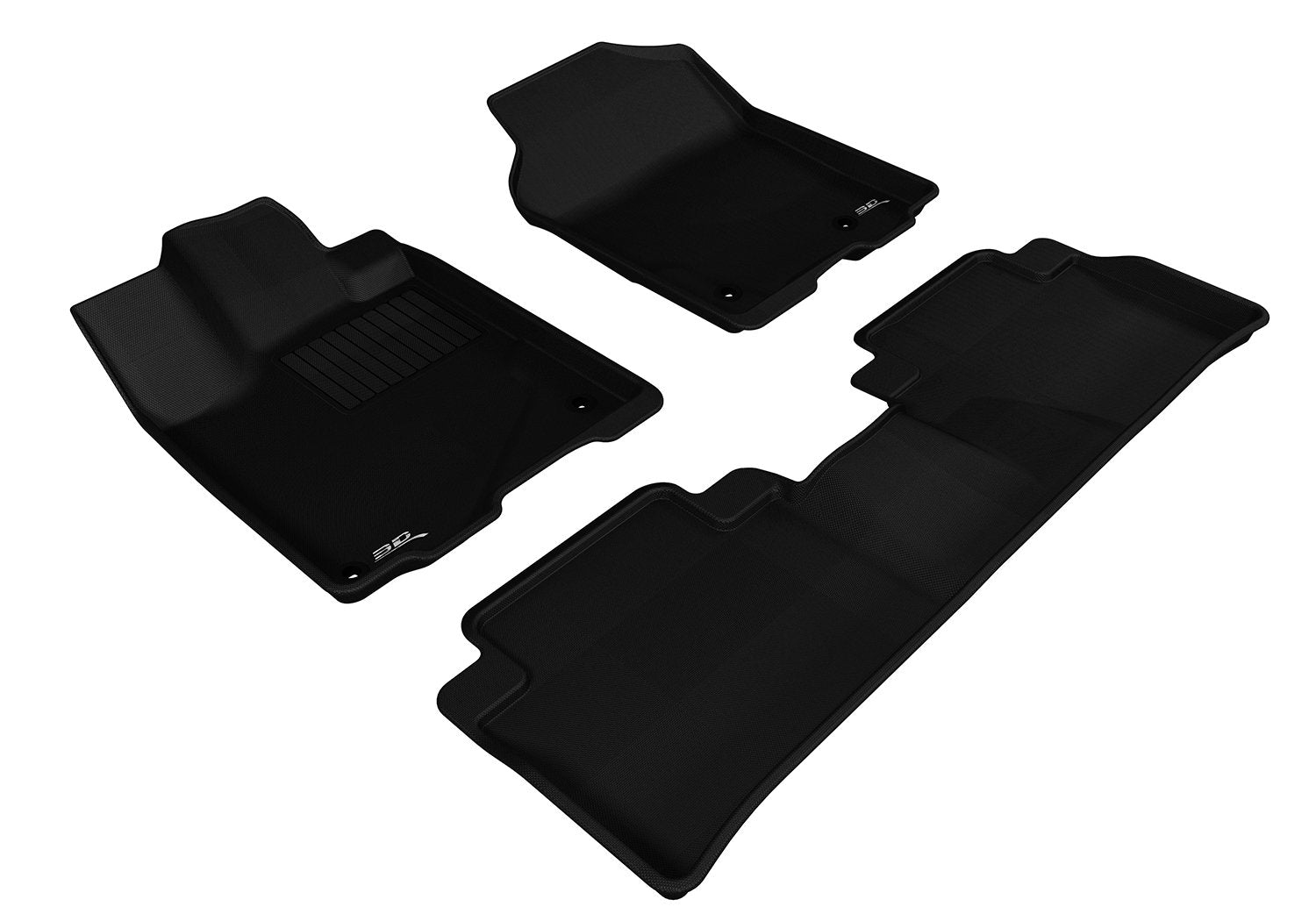 3D MAXpider ACURA RDX 2013-2018 KAGU BLACK R1 R2