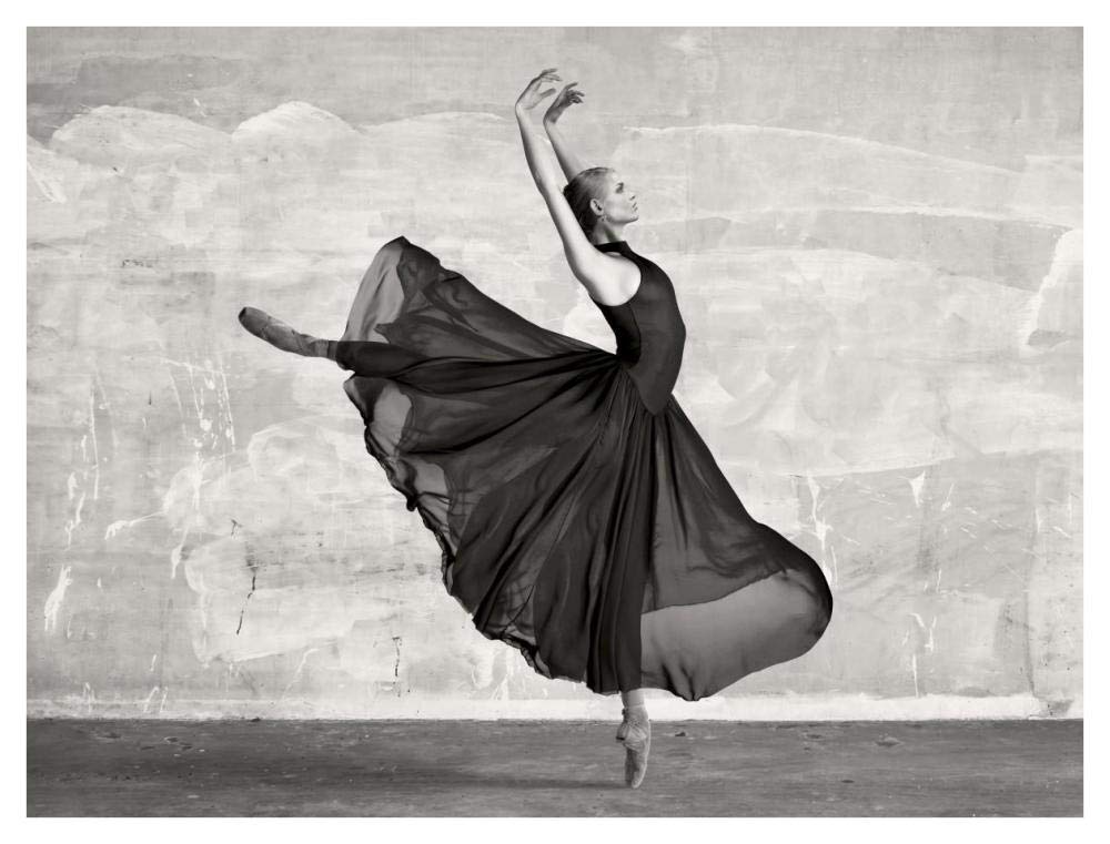 Ballerina Dancing-Paper Art-42x32”