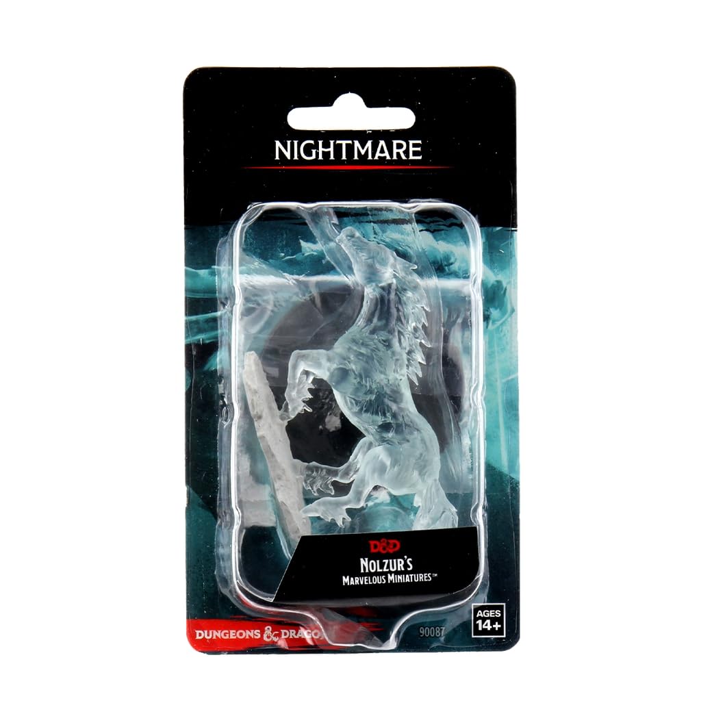 D&D: Nolzurs Marvelous Minis: Nightmare W12 (Unpainted)