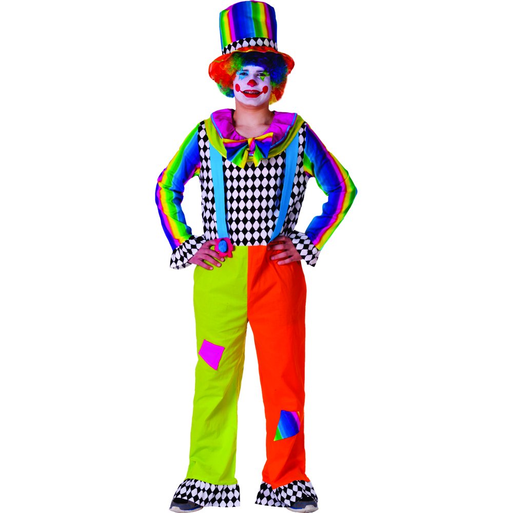 Adult Jolly Clown - Size Adult Small