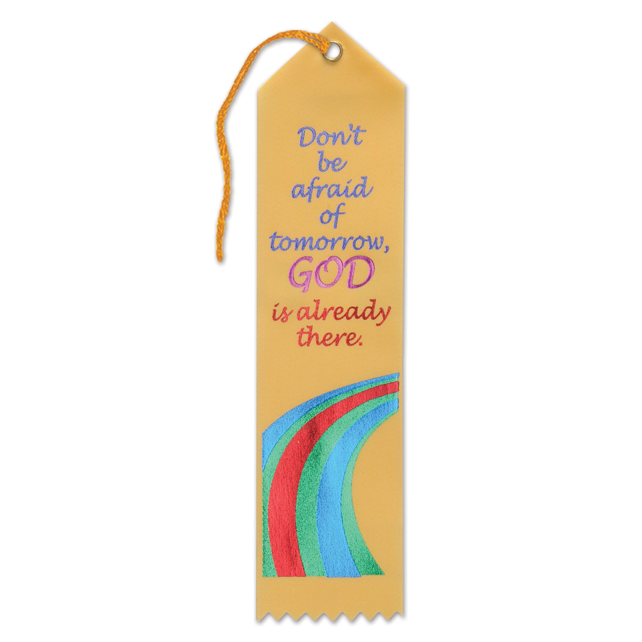 Dont Be Afraid Of Tomorrow Ribbon