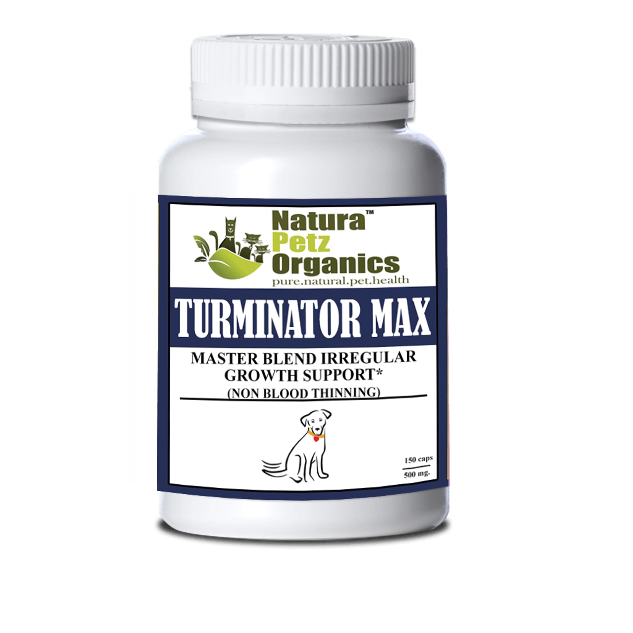 Turminator Max* Master Blend Irregular Growth Support (Non Blood Thinning) For Dogs & Cats*