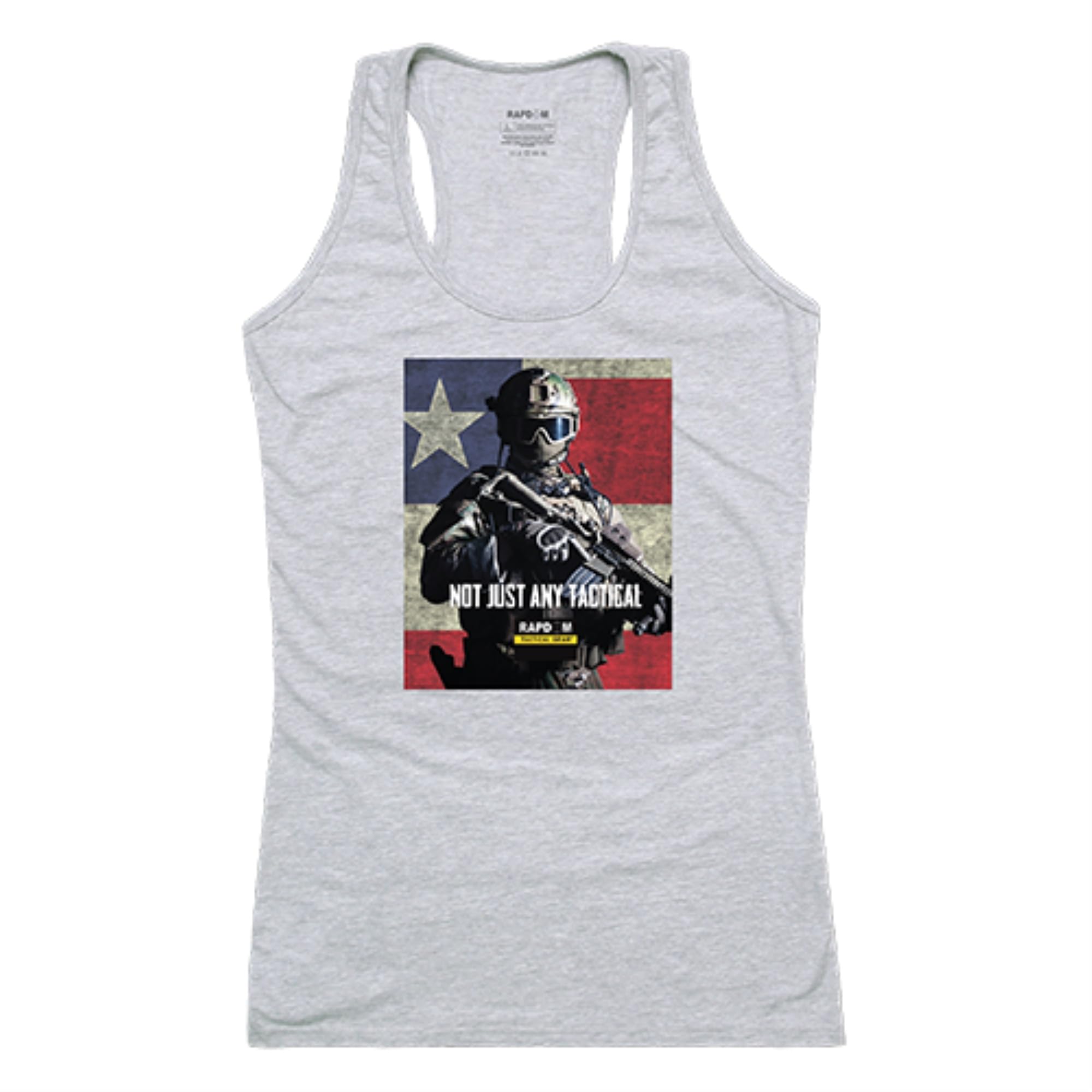 Womens Graphic Tank,NotJustAny, HGY, XL
