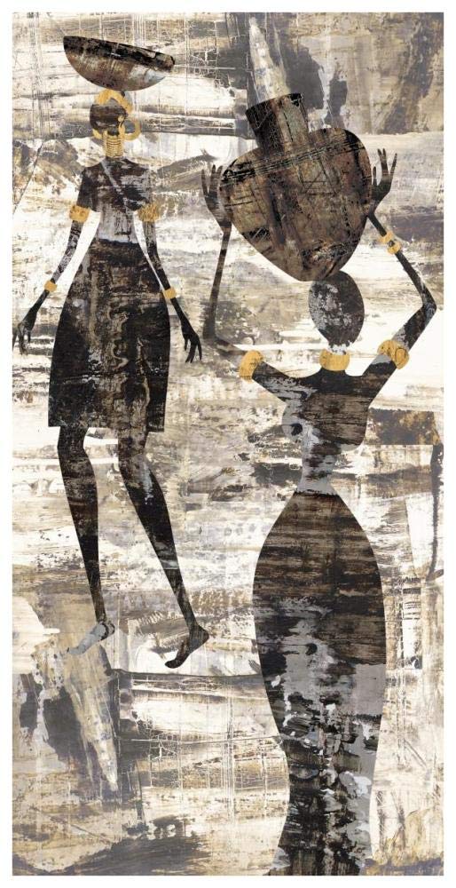 Africa I-Paper Art-38x74”