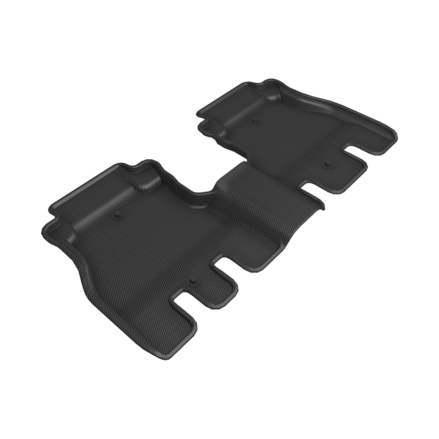 3D MAXpider JEEP WRANGLER JL UNLIMITED 2018-2022 KAGU BLACK R2