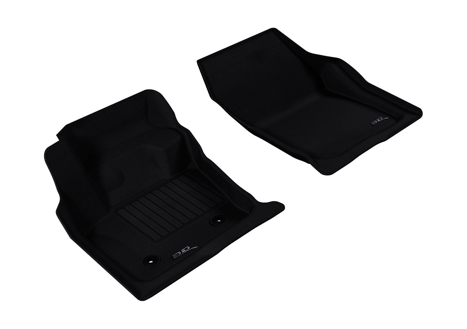 3D MAXpider FORD FUSION / LINCOLN MKZ 2013-2016 KAGU BLACK R1