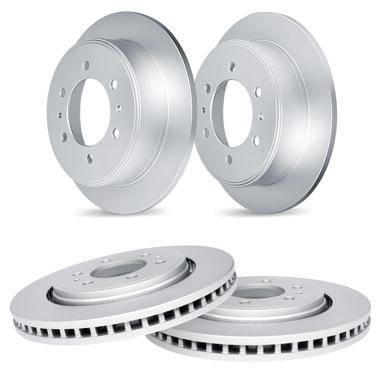 R1 Concepts Carbon Coated Disc Brake Rotor Set WDPN2-40009