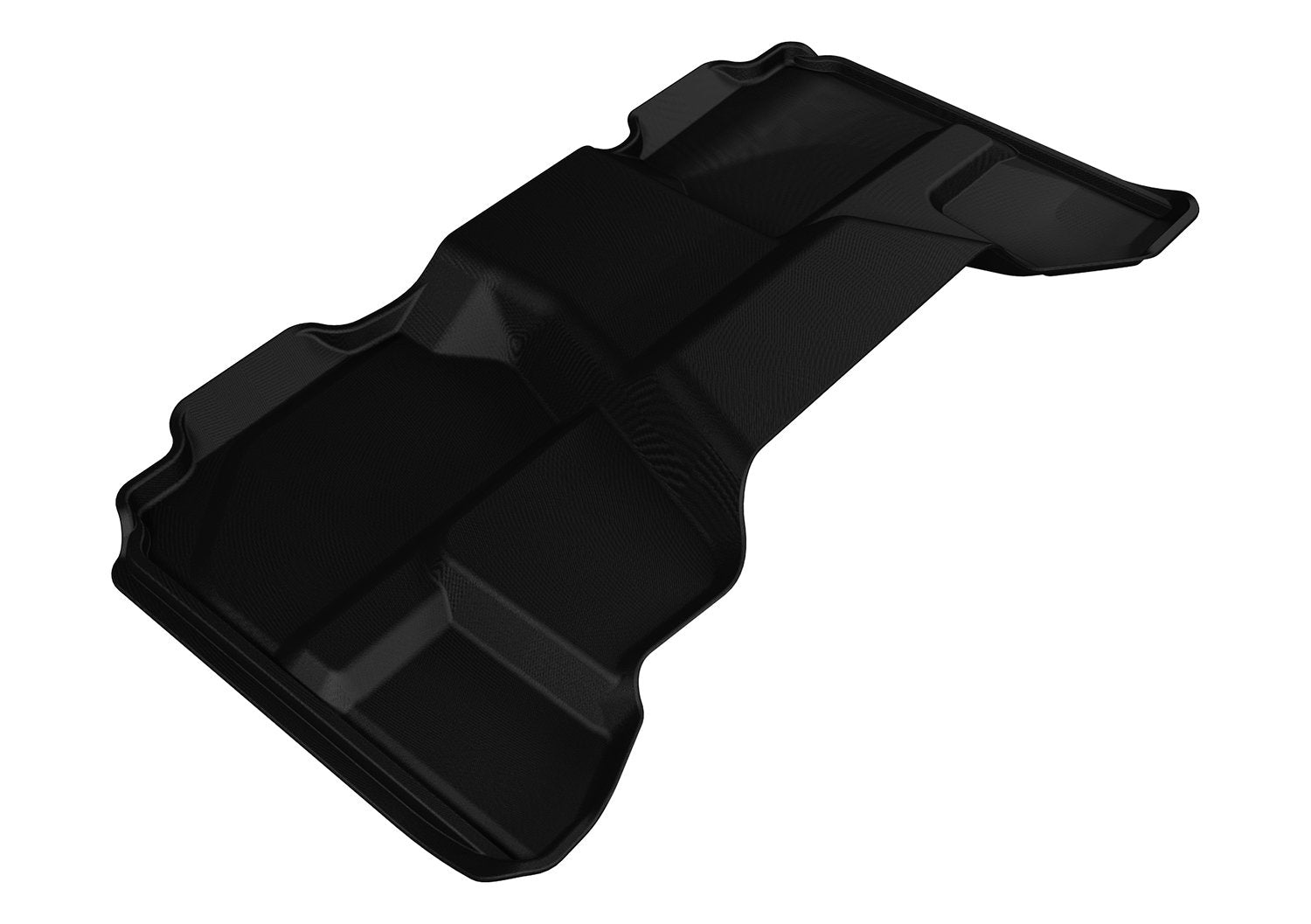 3D MAXpider CHEVROLET SILVERADO 1500 EXTENDED CAB / GMC SIERRA 1500 EXTENDED CAB 2007-2013 KAGU BLACK R2