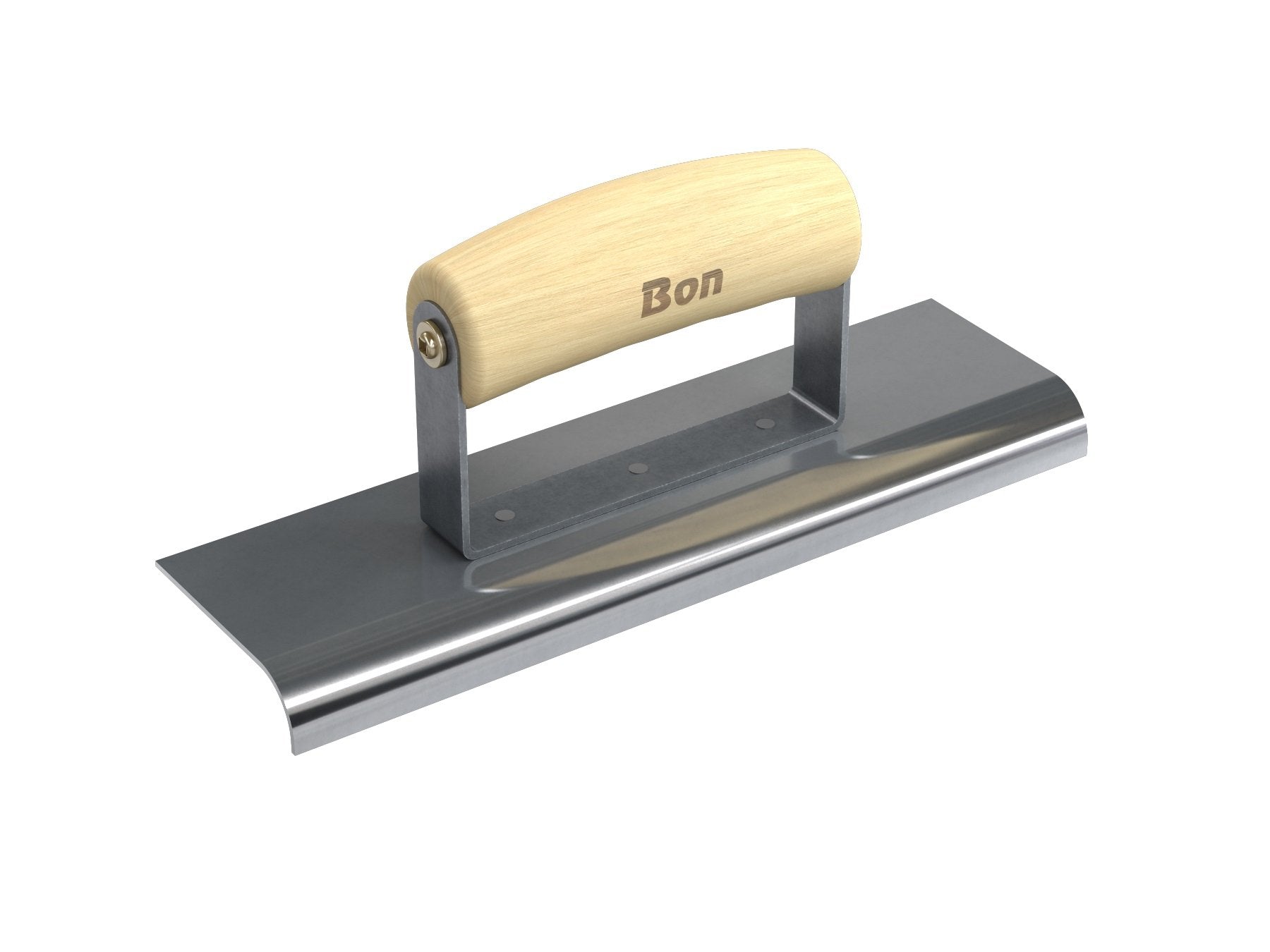 Bon 12-453 Edger - Stainless Steel 9-inch X 2 1/2-inch - 1/2-inch Radius X 5/8-inch Lip Wood Handle