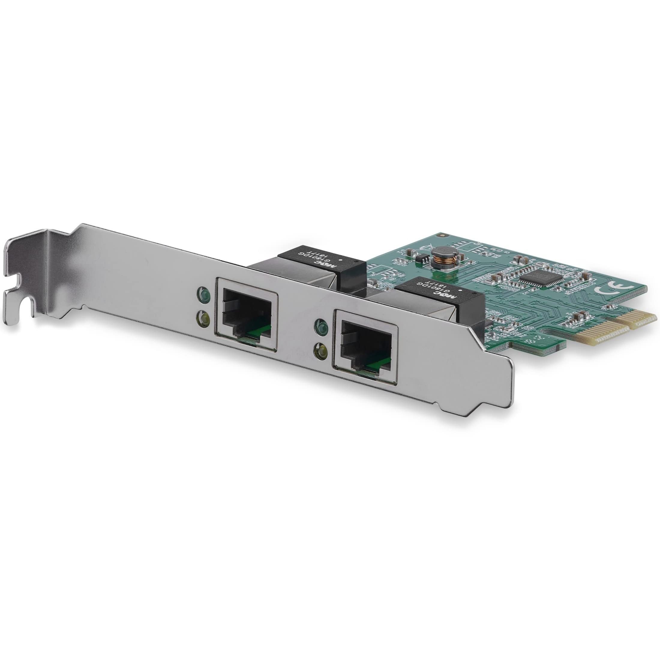 2PORT 1GBPS PCIE ETHERNET NETWORK ADAPTER DUAL NIC