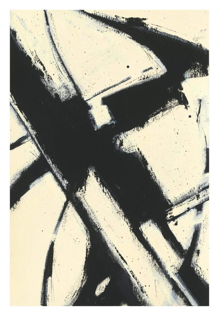 Expression Abstract I -Paper Art-22x32”