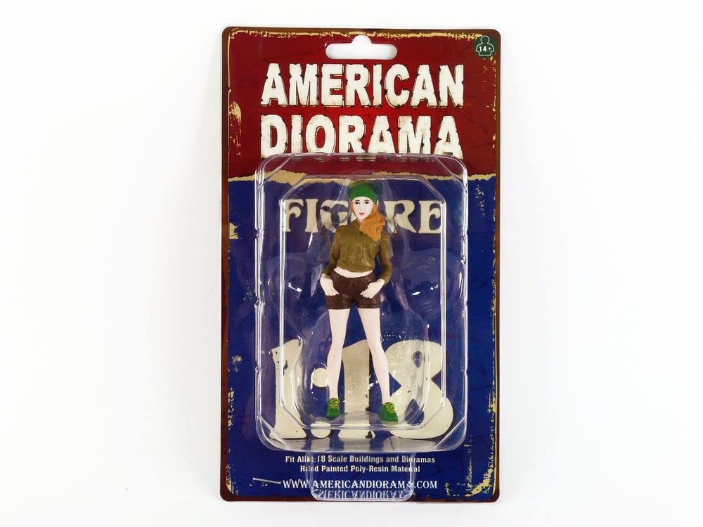 Girls Night Out Kate Figurine for 1/18 Scale Models by American Diorama