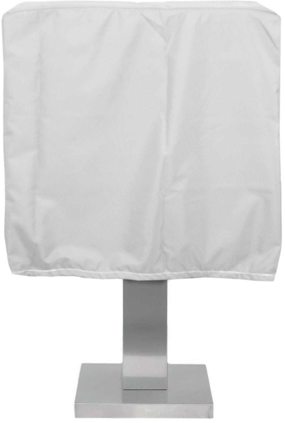 Pedestal Barbecue Cover , Weathermax , White , 13051