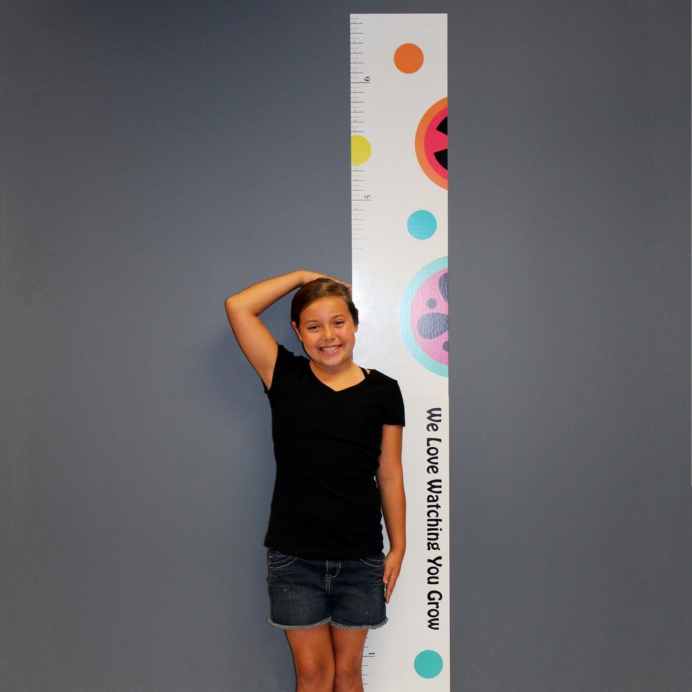 Growth Chart Decal