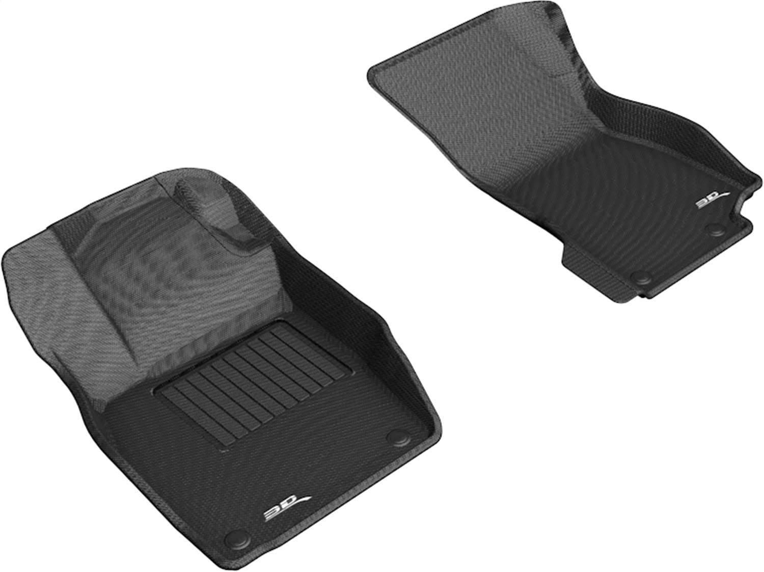 3D MAXpider AUDI A8L 2019-2021 / S8L 2020-2021 KAGU BLACK R1