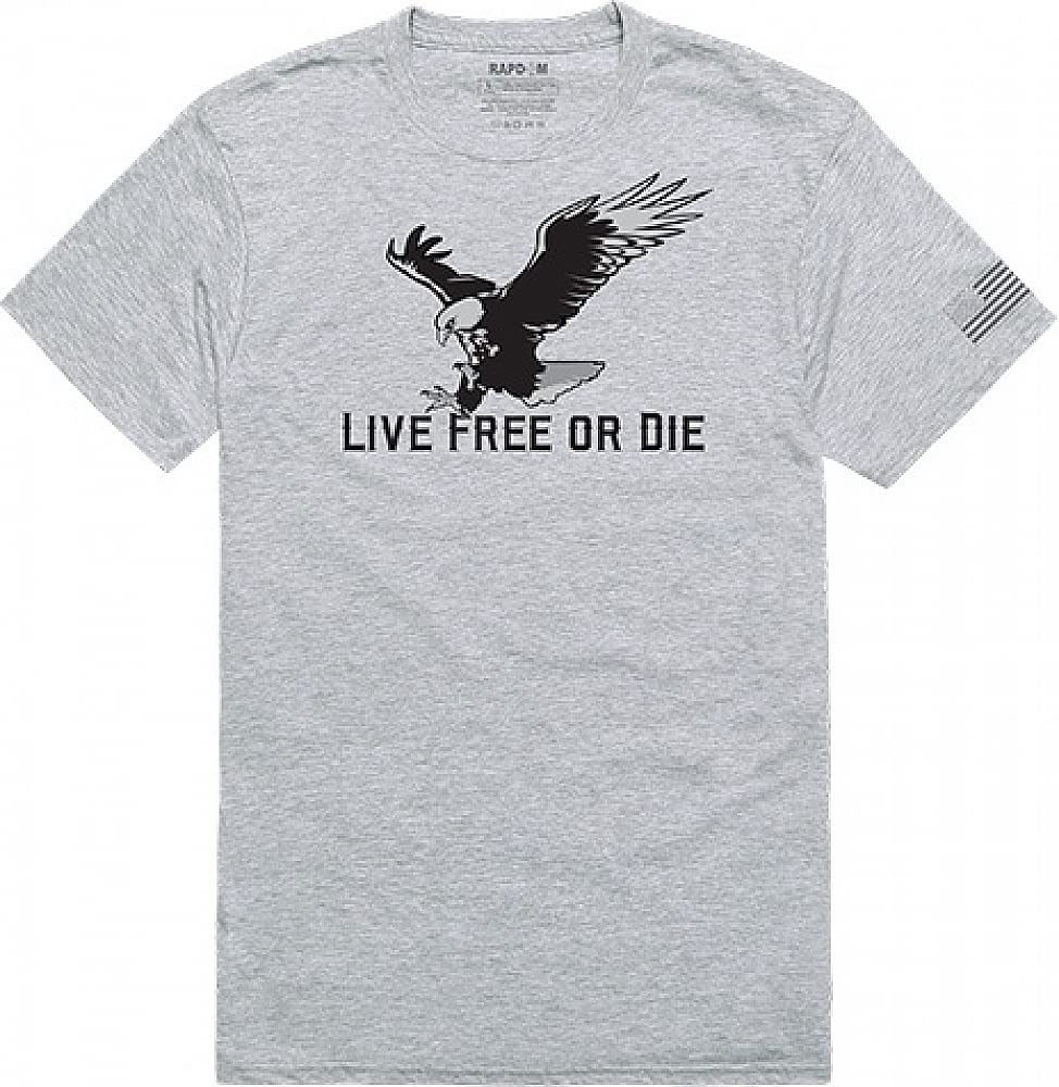 Tactical Graphic T, Live Free, HGY, L