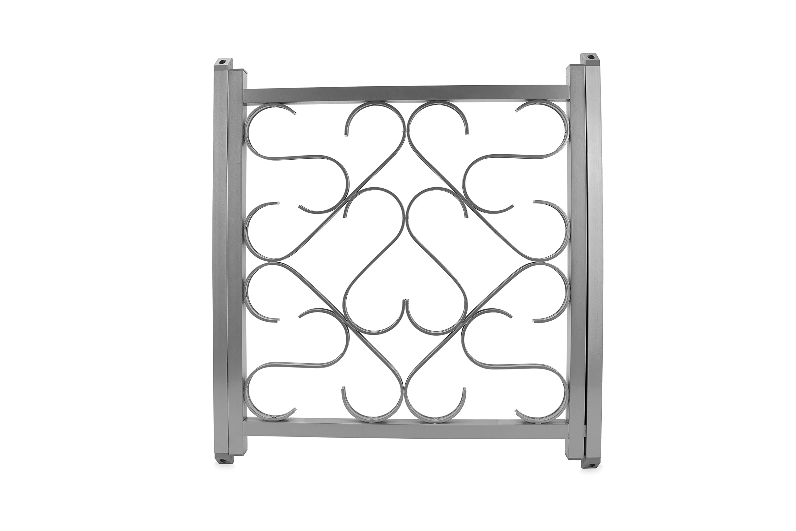 Camco Deluxe Aluminum Rv Screen Door Grille | Adds A Sturdy Feel To The Rv Door | Adjusts From 20-Inches To 32-Inches Wide | (43991)