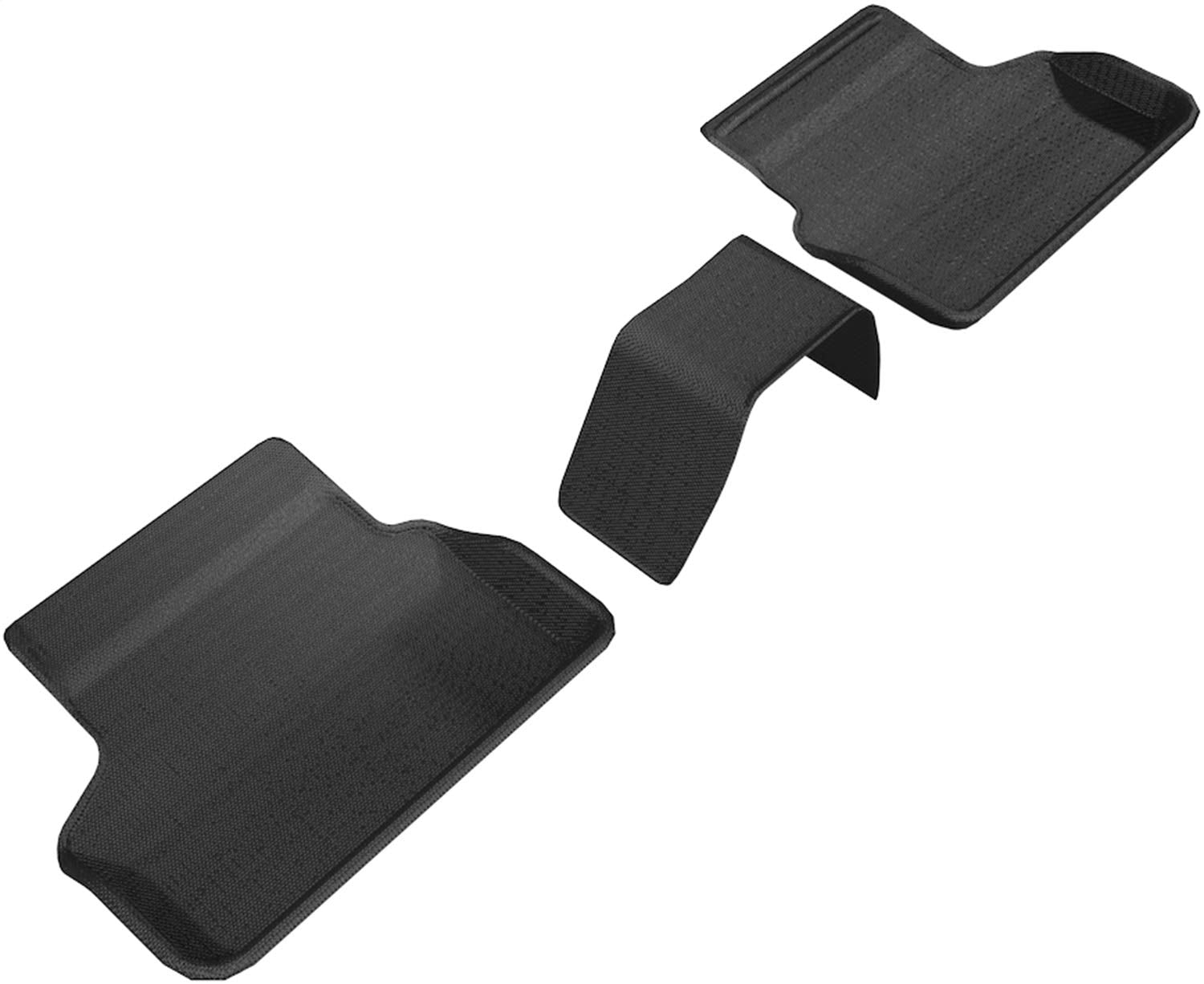 3D MAXpider BMW 5 SERIES (G30 / G31) 2017-2022 KAGU BLACK R2 (3PCS)