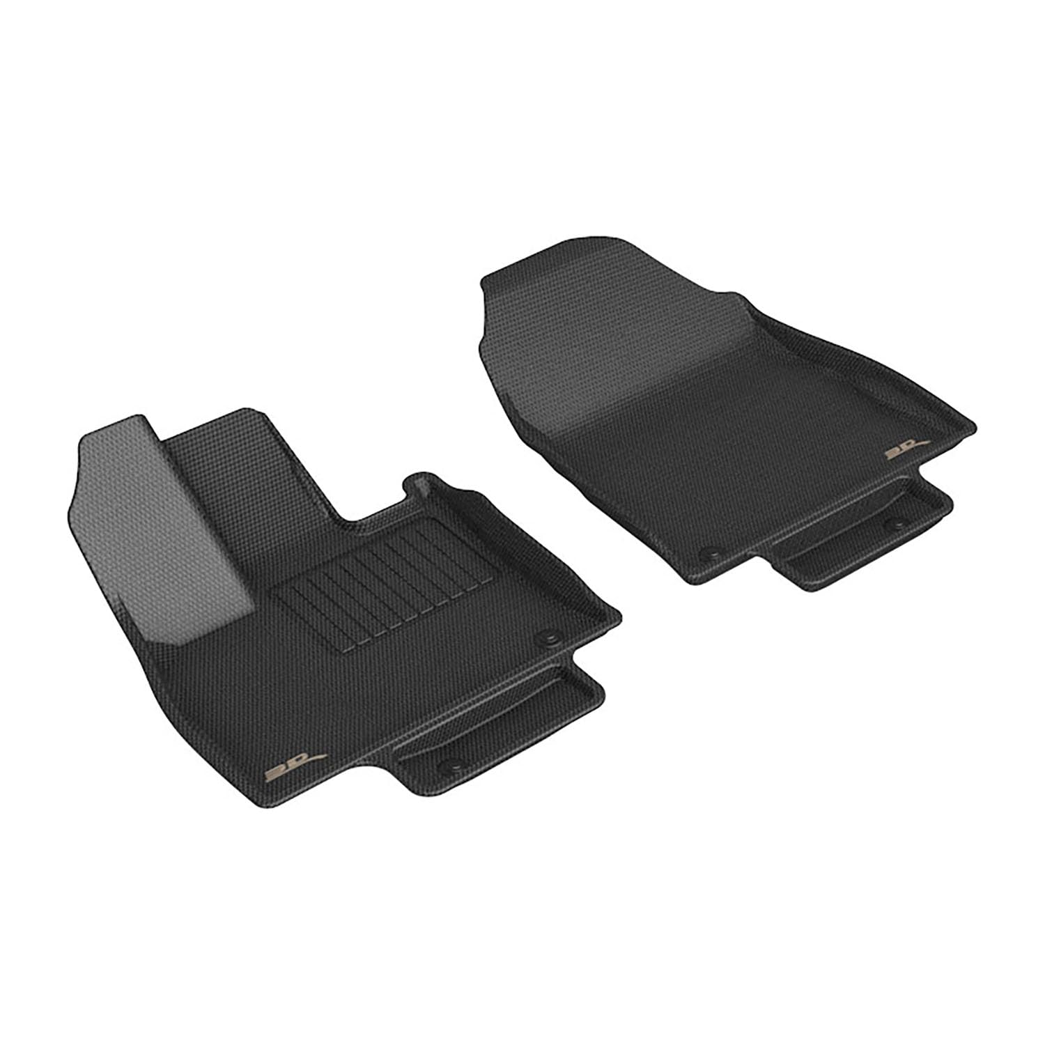 3D MAXpider Compatible with LEXUS TX/TOYOTA GRAND HIGHLANDER 2024-2026 KAGU BLACK R1