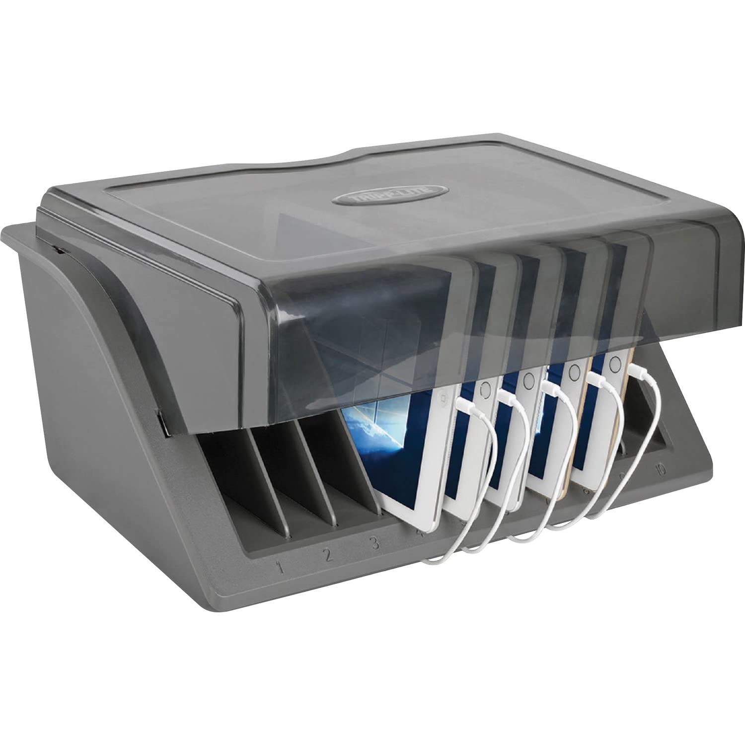10 Port AC Desk Charge Station