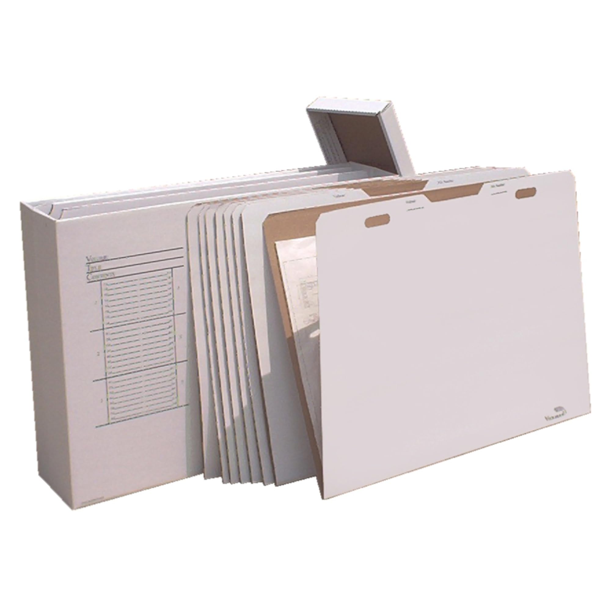 Aos Vertical Flat File Organizer - Stores Flat Items Up To 30 X 42