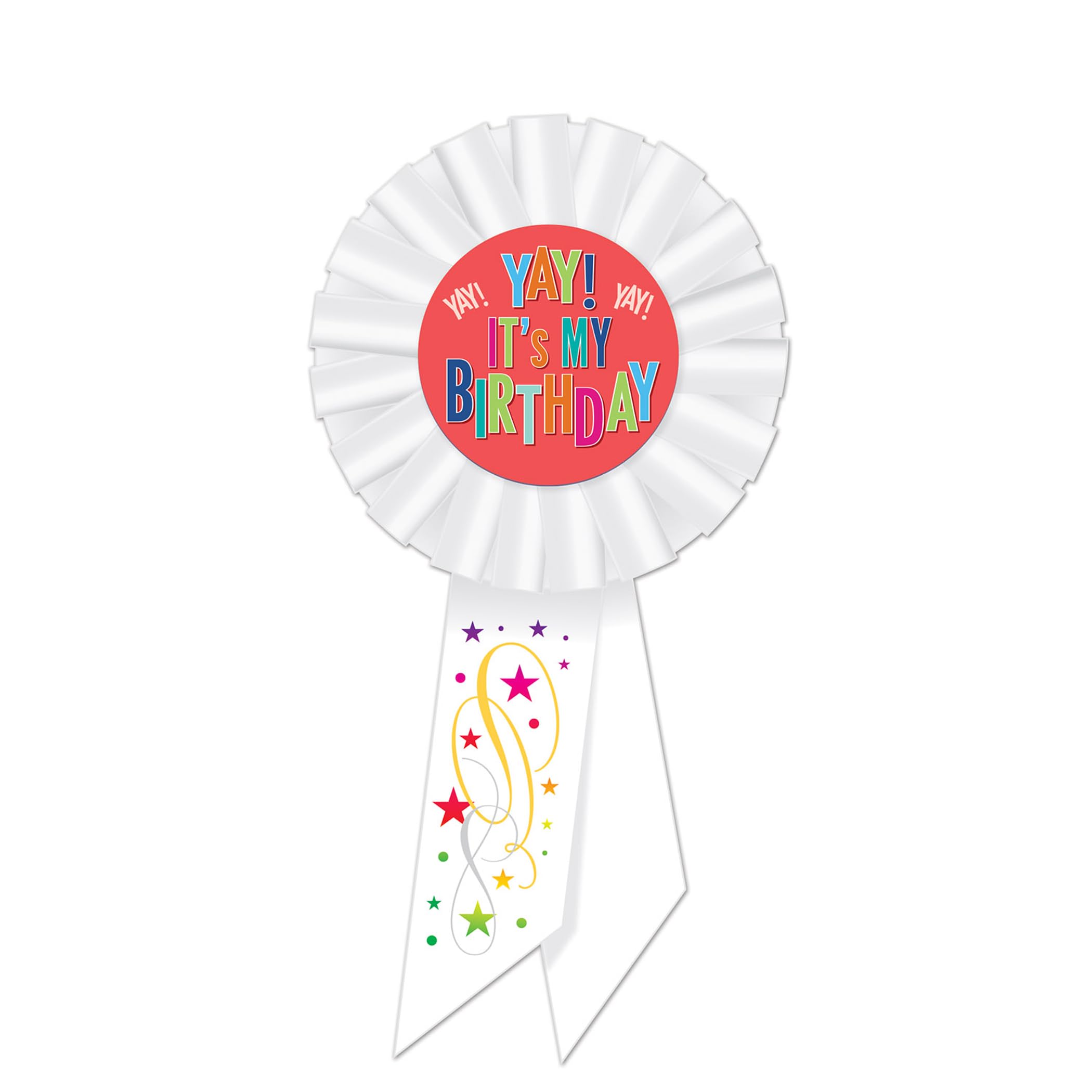 Yay! Its My Birthday Rosette