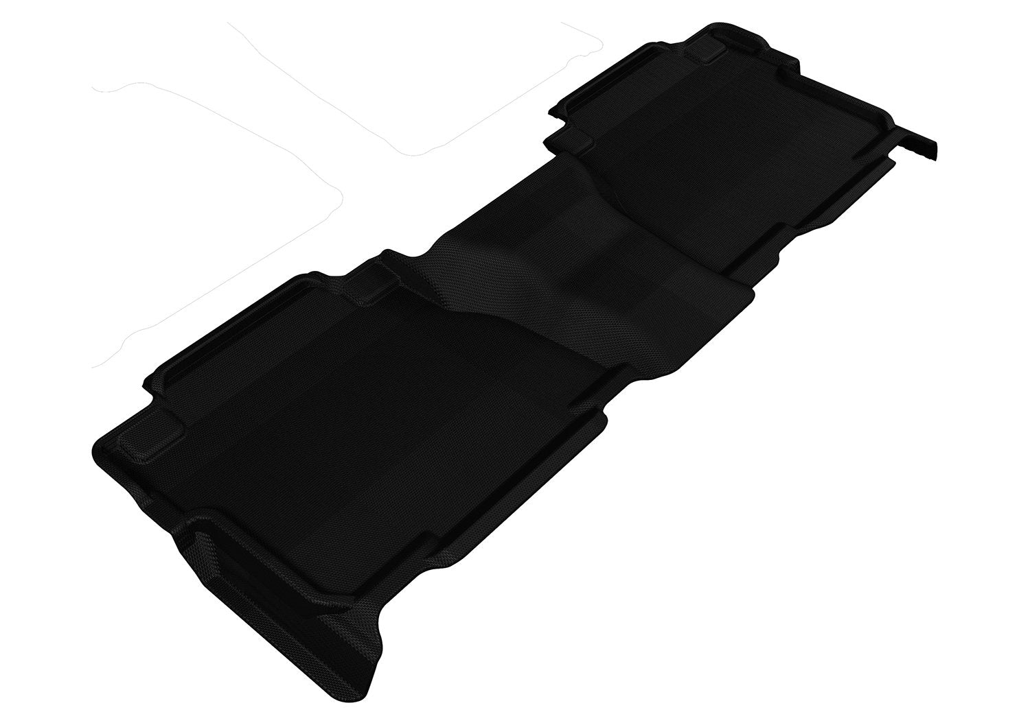 3D MAXpider TOYOTA TUNDRA 2007-2013 CREWMAX KAGU BLACK R2
