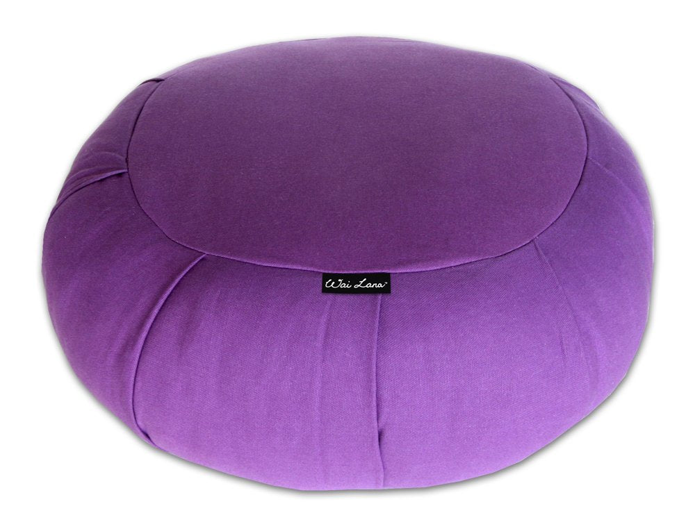 Zafu Meditation Cushion, Purple