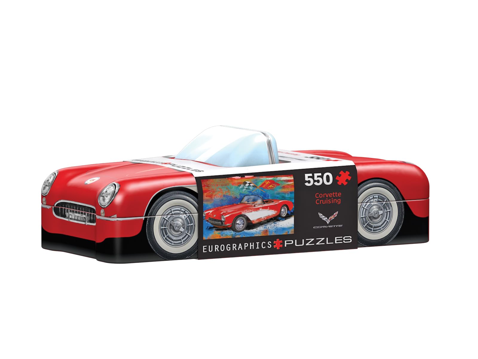 PUZZLE CORVETTE 550PC(Pack of 1)