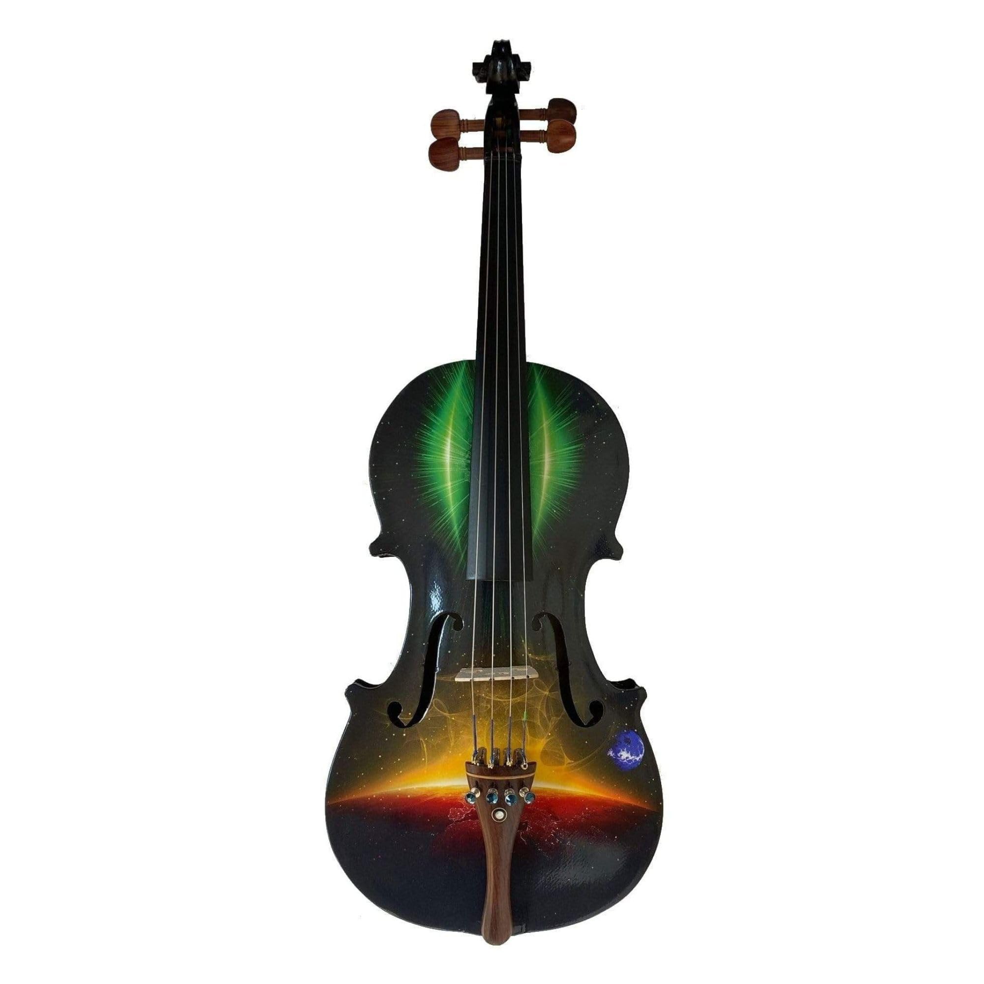 GALAXY RIDE DELUXE VIOLIN OUTFIT SIZE 4/4