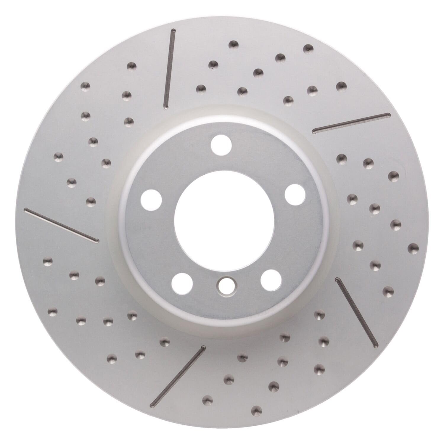 R1 Carbon Alloy GEOMET Series Rotor - Dimpled and Slotted PPP-31108