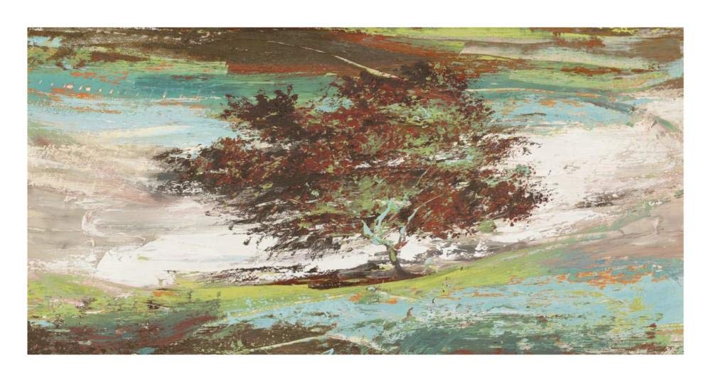 Washed Tree-Paper Art-26x14”