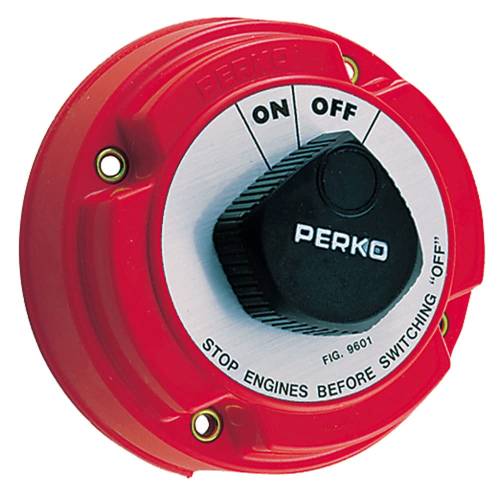 PERKO MEDIUM DUTY BATTERY DISCONNECT SWITCH OFF - ON