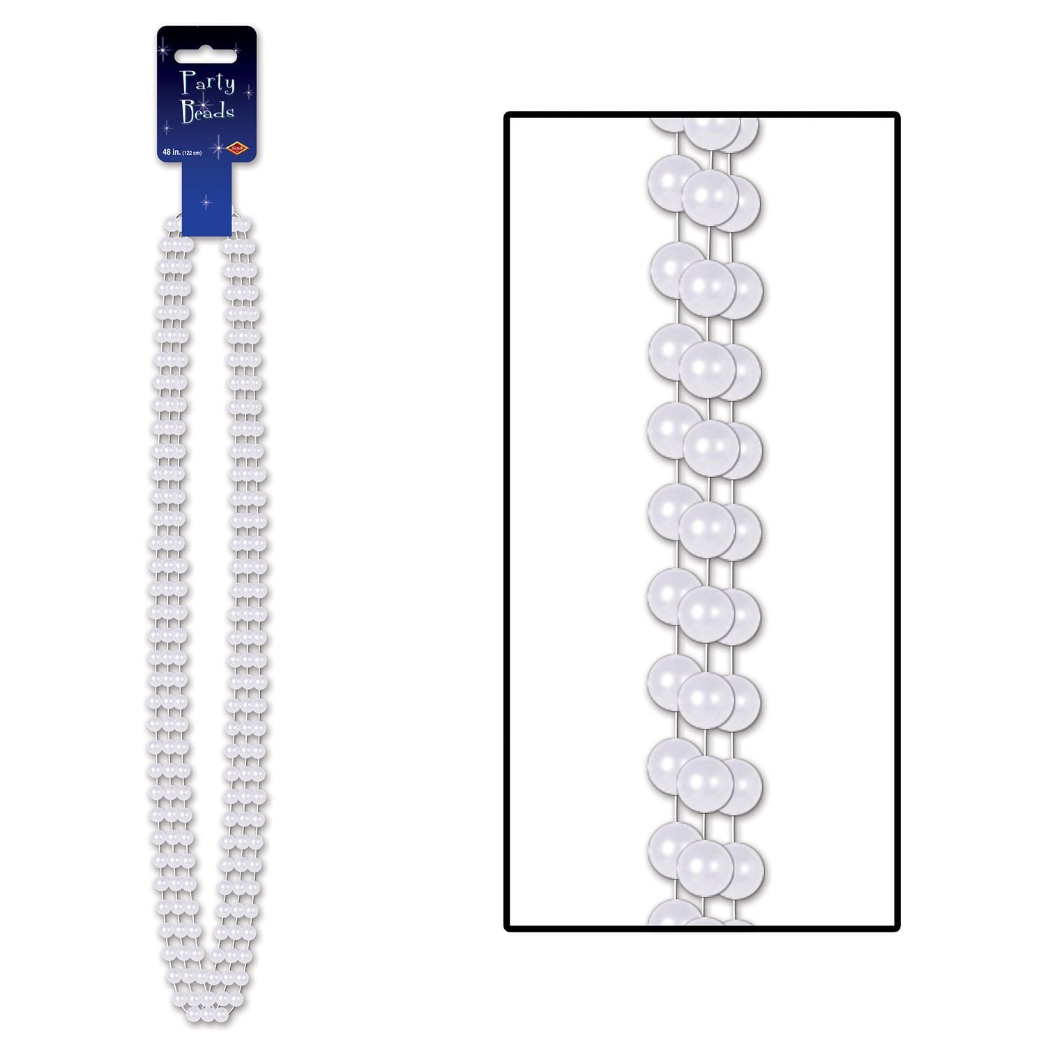 Party Beads - Large Round