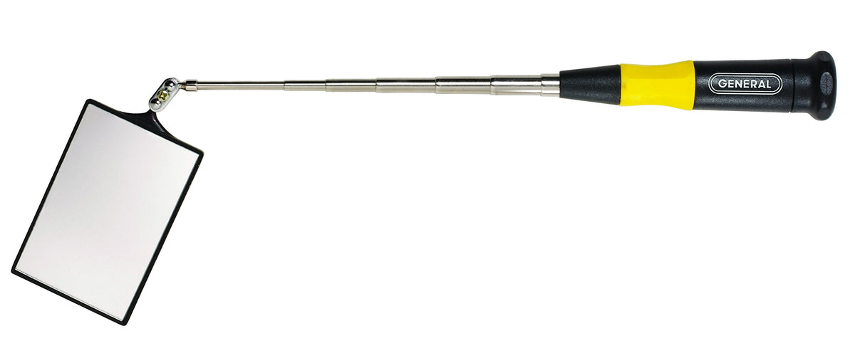 General Tools 759570 Telescoping Mirror 2-Inch By 3-Inch