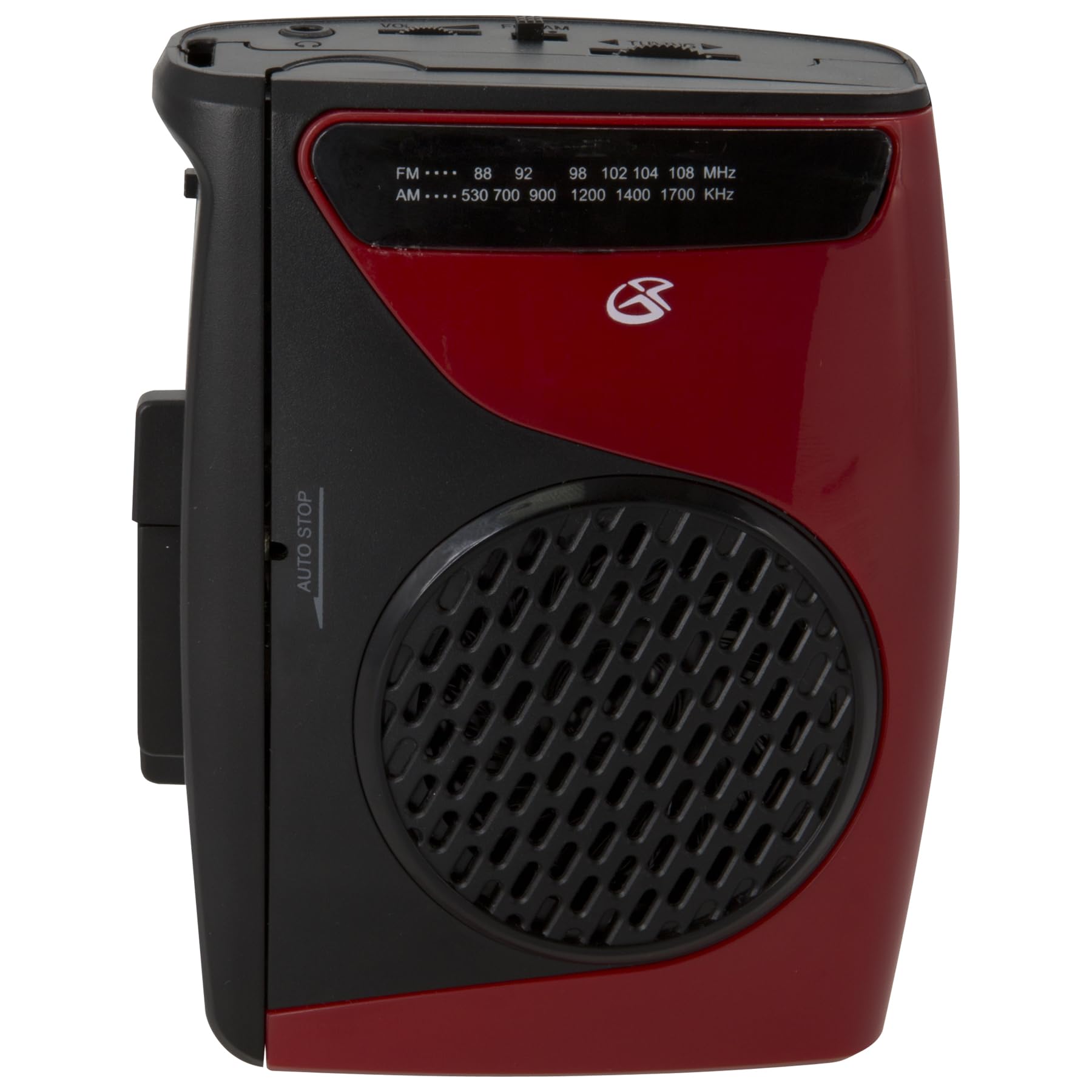 GPX CASSETTE RECORDER WITH AM/FM RADIO
