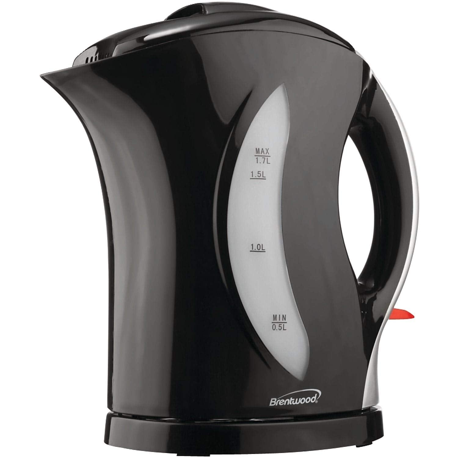 BRENTWOOD 1.7L CORDLESS KETTLE - BLACK