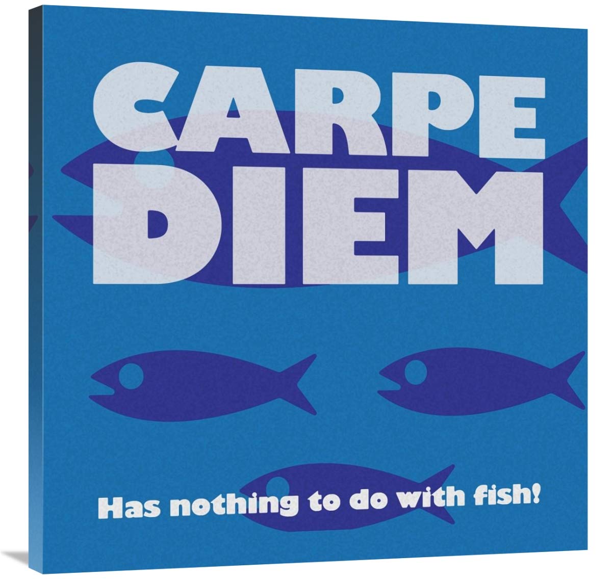 Morning Sentiments - Carpe-Canvas Art-36x36”