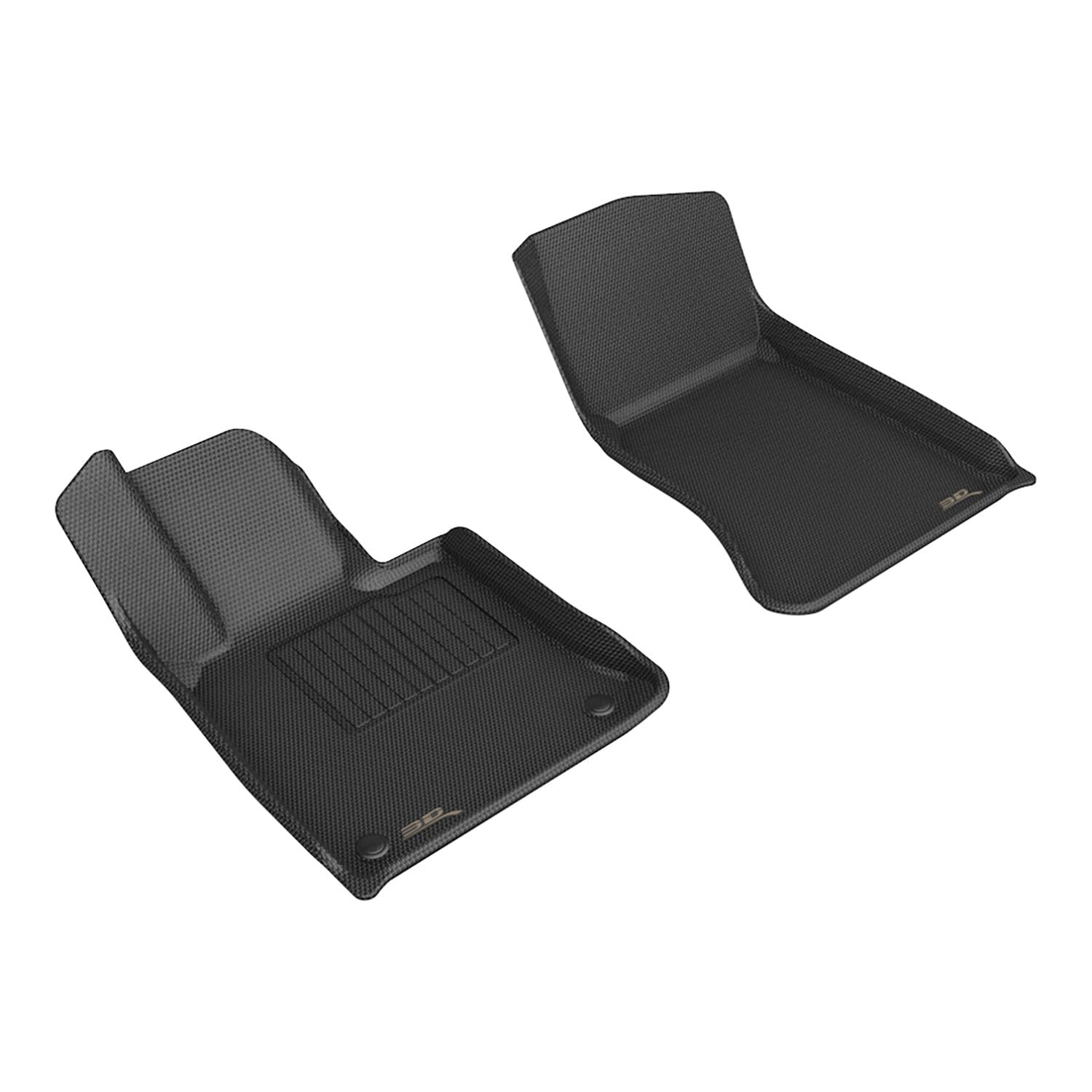 3D MAXpider Compatible with MERCEDES-BENZ GLC COUPE 2023-2026 KAGU BLACK R1