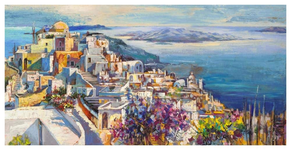 Thira-Paper Art-62x32”