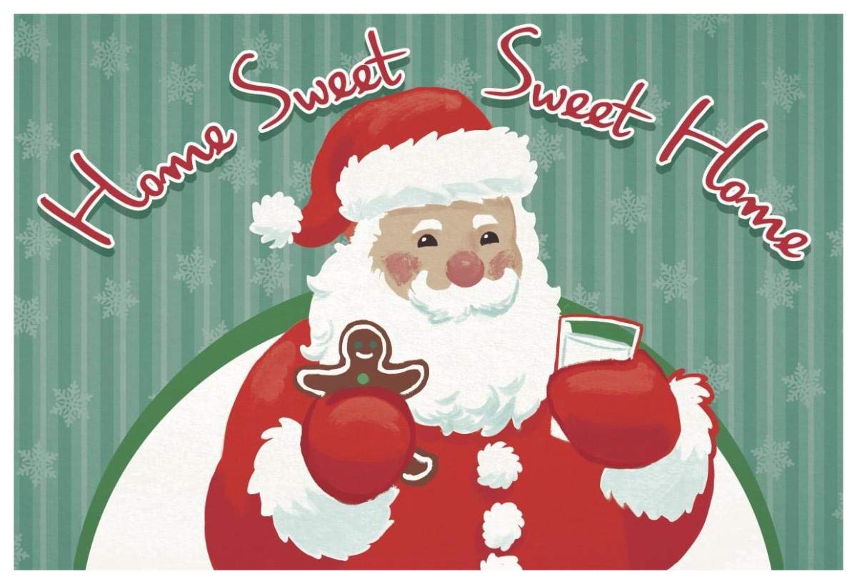Retro Christmas V Bright -Paper Art-62x42”