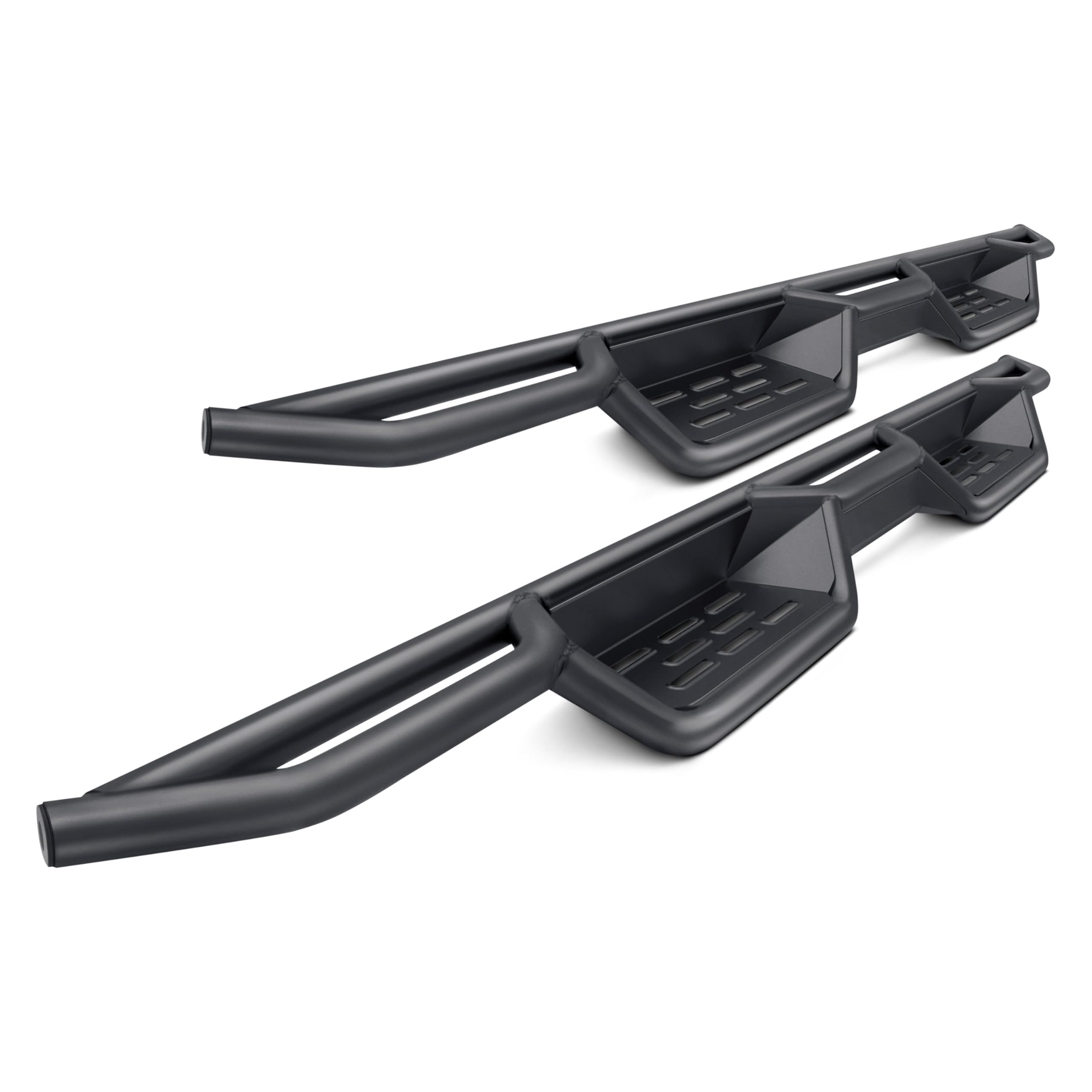 Carbon Steel Both Sides Nerf Bar 2005-2024  Frontier King Cab\\ 2005-2012 Suzuki Equator Extra Cab