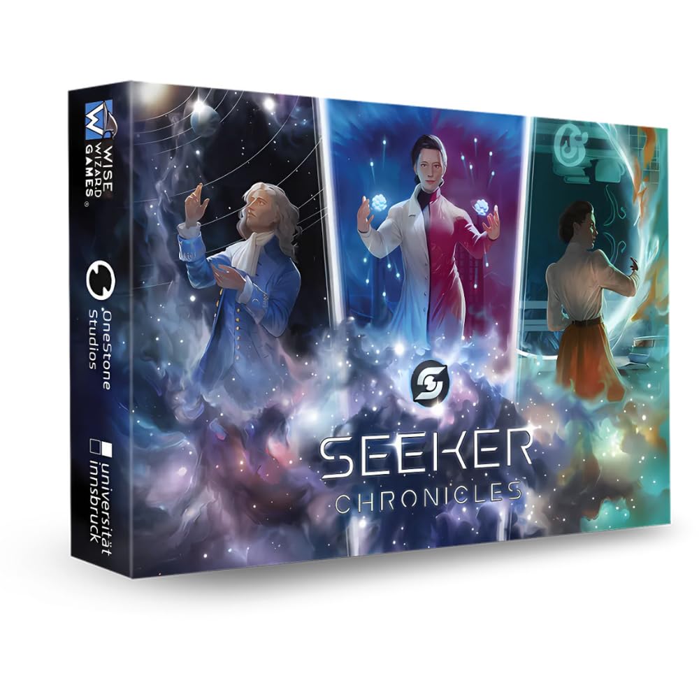 Wise Wizard Games: Seeker Chronicles the Board Game
