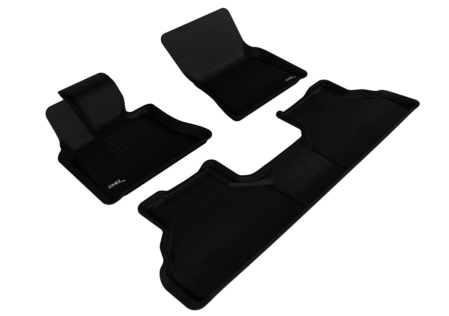 3D MAXpider BMW X6 2008-2014 KAGU BLACK R1 R2